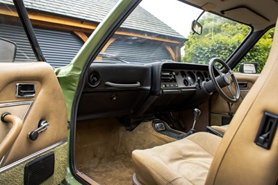 Lot 80 - 1978 Ford Capri Ghia 2.0