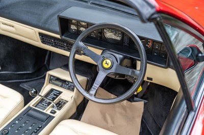 Lot 120 - 1985 Ferrari Mondial QV Cabriolet