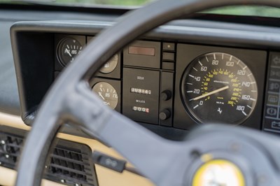 Lot 120 - 1985 Ferrari Mondial QV Cabriolet