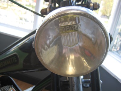 Lot 101 - 1950s Rhonson Rhonsonnette Cyclemotor