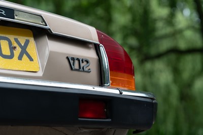Lot 100 - 1987 Jaguar XJ-S Coupe 5.3