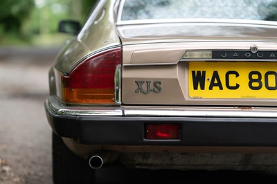 Lot 100 - 1987 Jaguar XJ-S Coupe 5.3