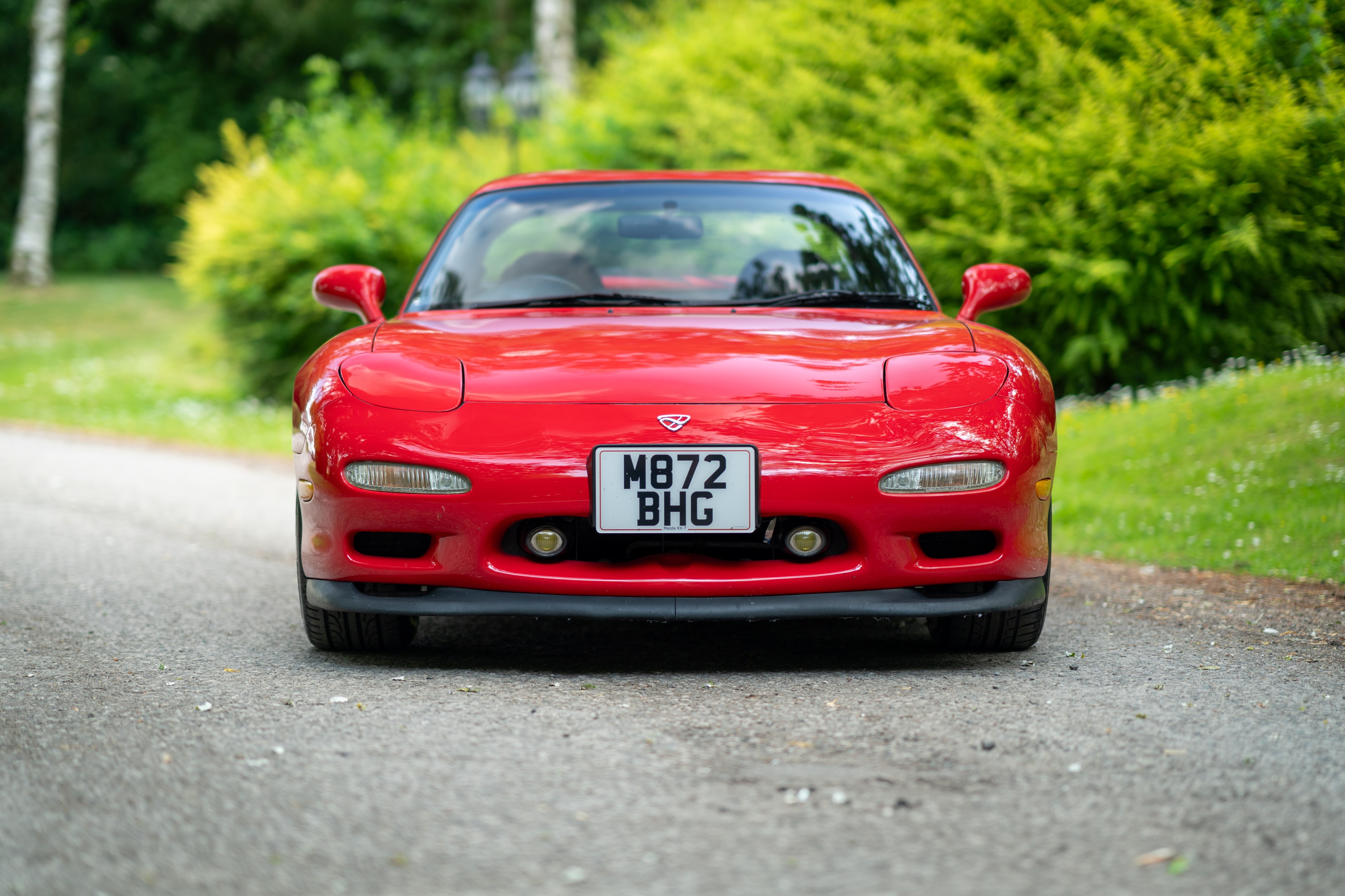 Lot 88 - 1995 Mazda Efini RX7 Type R FD