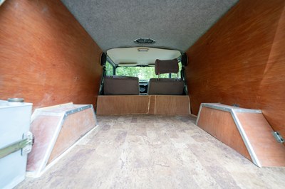 Lot 49 - 1984 Mini 95 Van