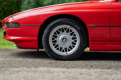 Lot 96 - 1991 BMW 850i