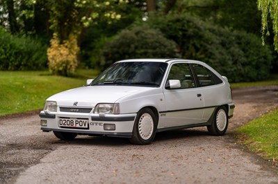Lot 64 - 1987 Vauxhall Astra GTE