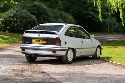 Lot 64 - 1987 Vauxhall Astra GTE
