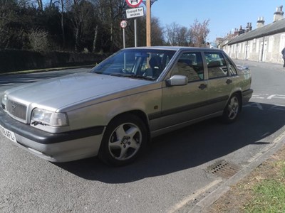 Lot 102 - 1996 Volvo 850 GLT Saloon