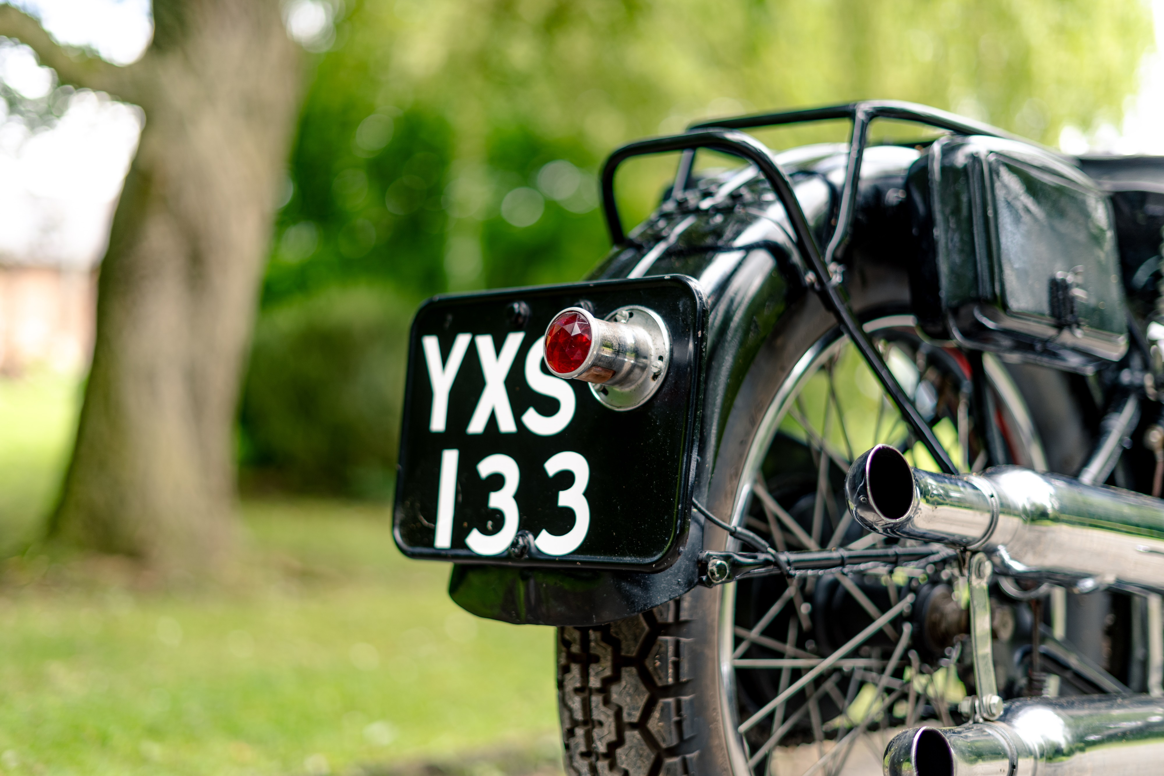 Lot 21 - 1935 BSA Y13 500CC