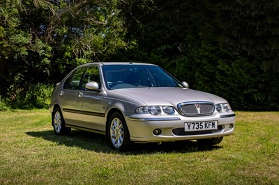 Lot 36 - 2001 Rover 45 Impression S