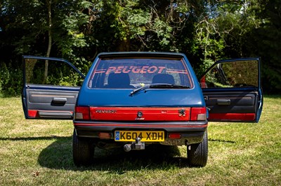 Lot 106 - 1993 Peugeot 205 XAD GL Van