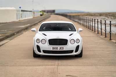 Lot 34 - 2010 Bentley Continental Supersports