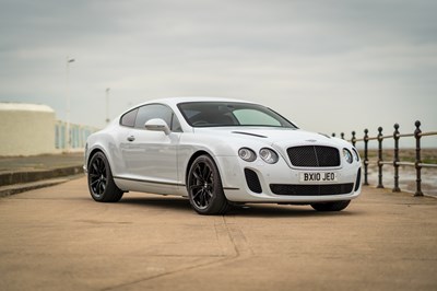 Lot 34 - 2010 Bentley Continental Supersports