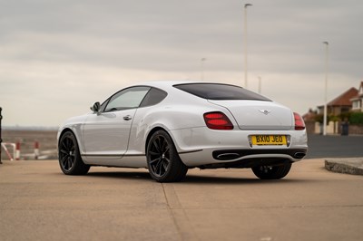Lot 123 - 2010 Bentley Continental Supersports