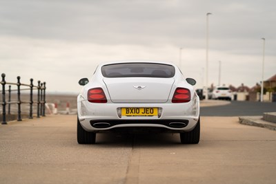 Lot 123 - 2010 Bentley Continental Supersports