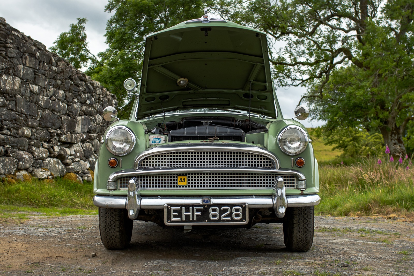 Lot 73 1957 Morris ISIS