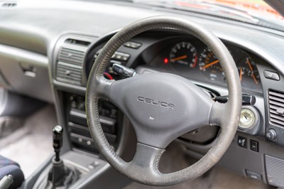 Lot 90 - 1993 Toyota Celica GT-i 16 Liftback