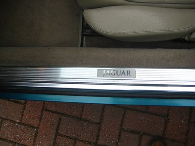 Lot 103 - 1995 Jaguar XJS Celebration 4.0 Convertible