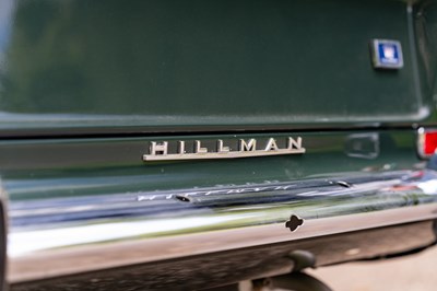 Lot 75 - 1967 Hillman Imp Californian MKII