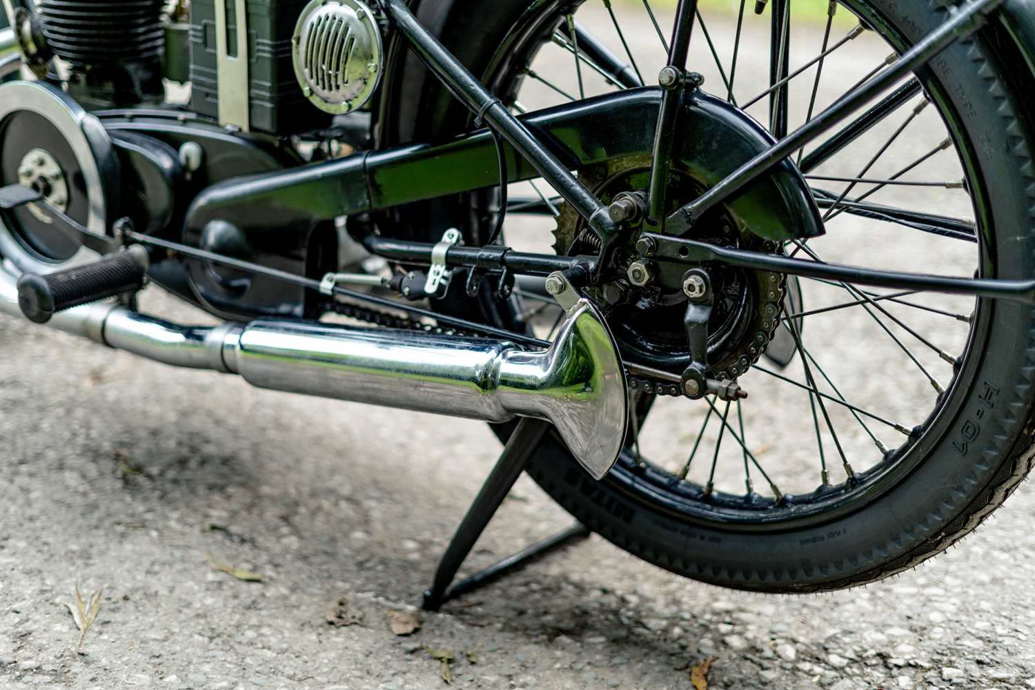 Lot 11 - 1931 Velocette GTP 250cc Two-Stroke
