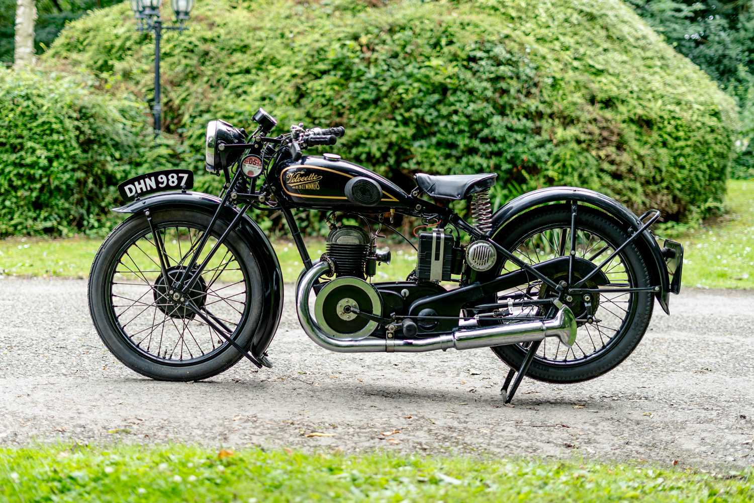 Lot 11 - 1931 Velocette GTP 250cc Two-Stroke