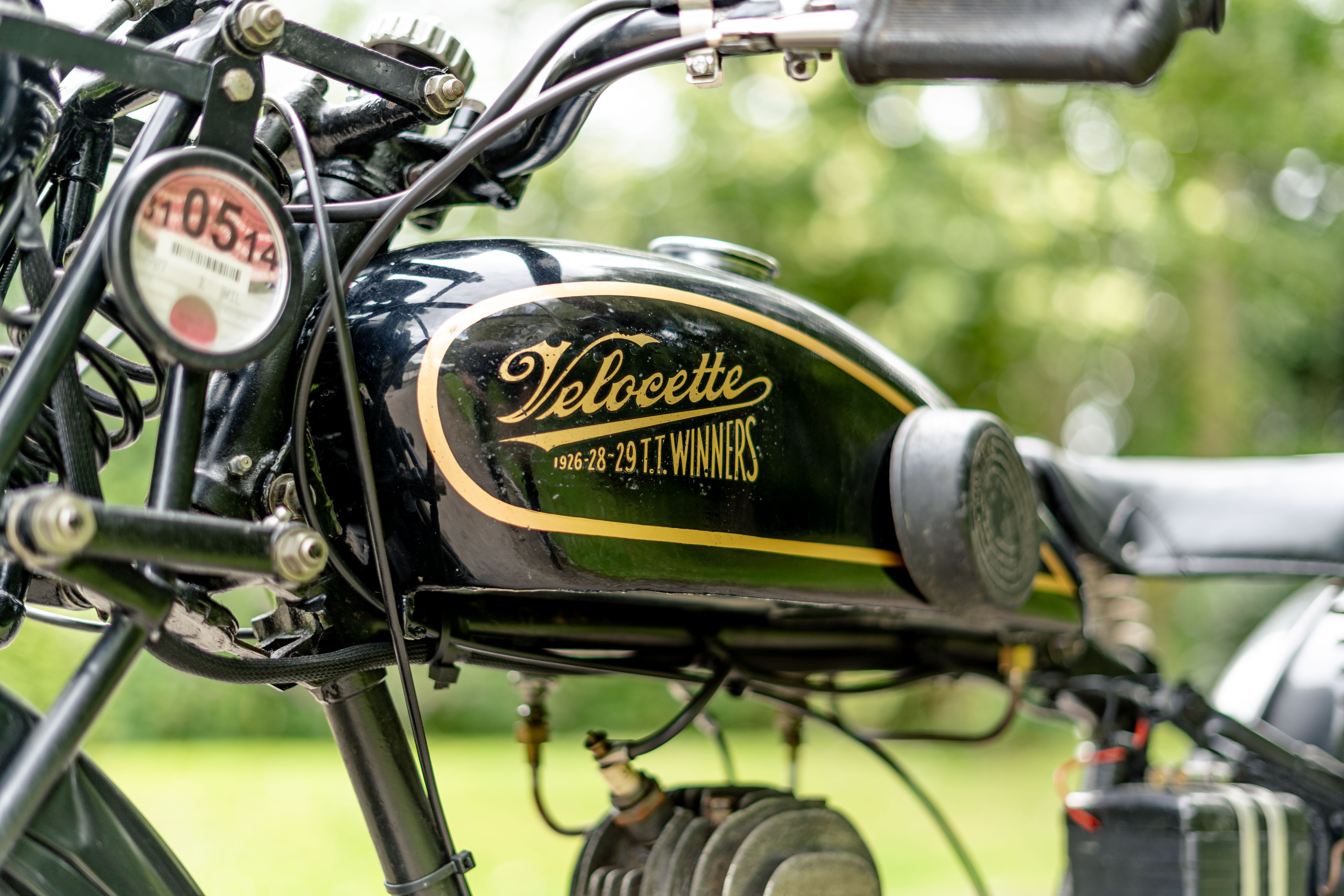 Lot 11 - 1931 Velocette GTP 250cc Two-Stroke