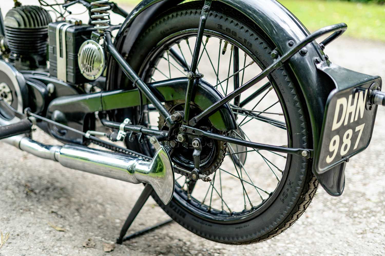 Lot 11 - 1931 Velocette GTP 250cc Two-Stroke