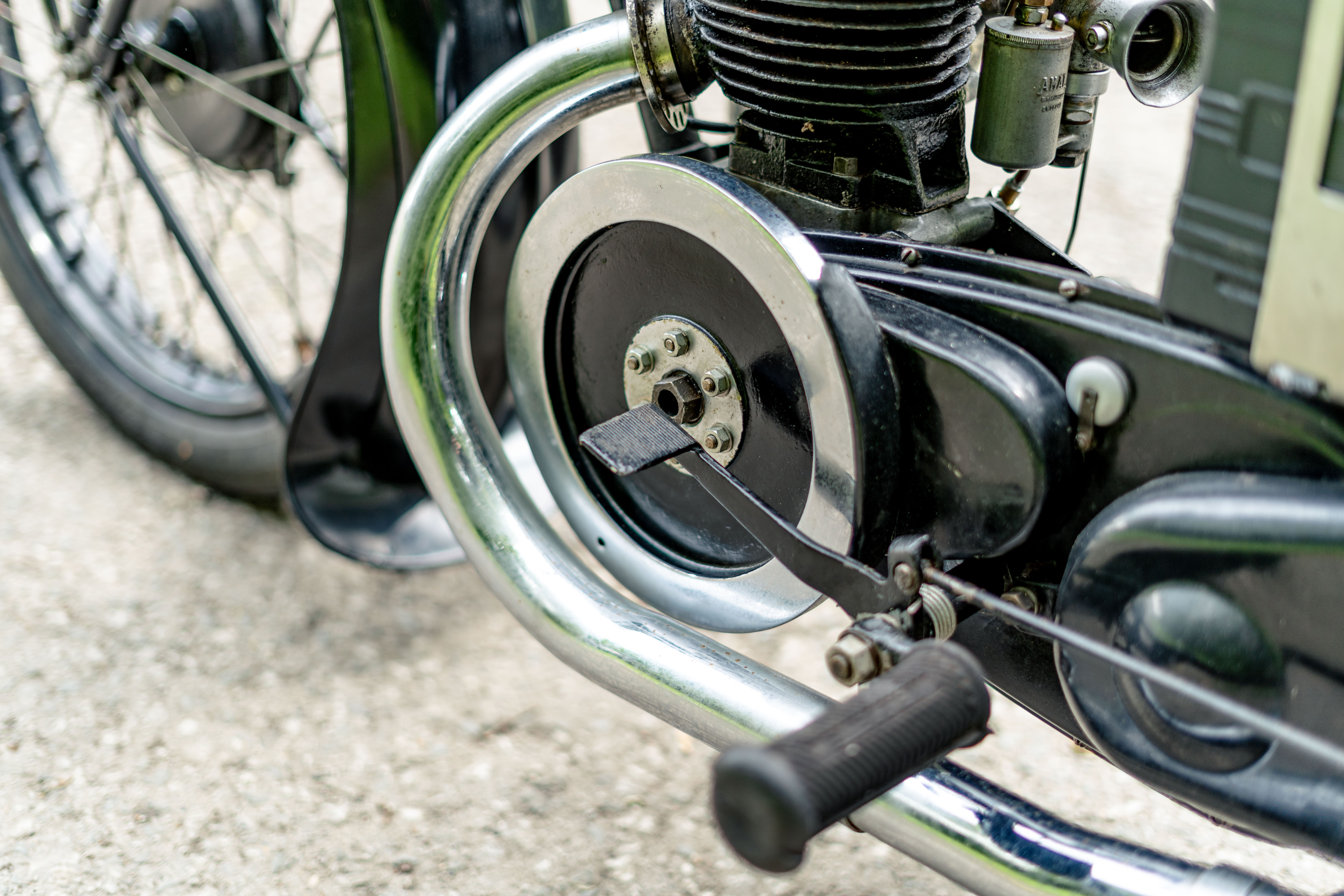 Lot 11 - 1931 Velocette GTP 250cc Two-Stroke