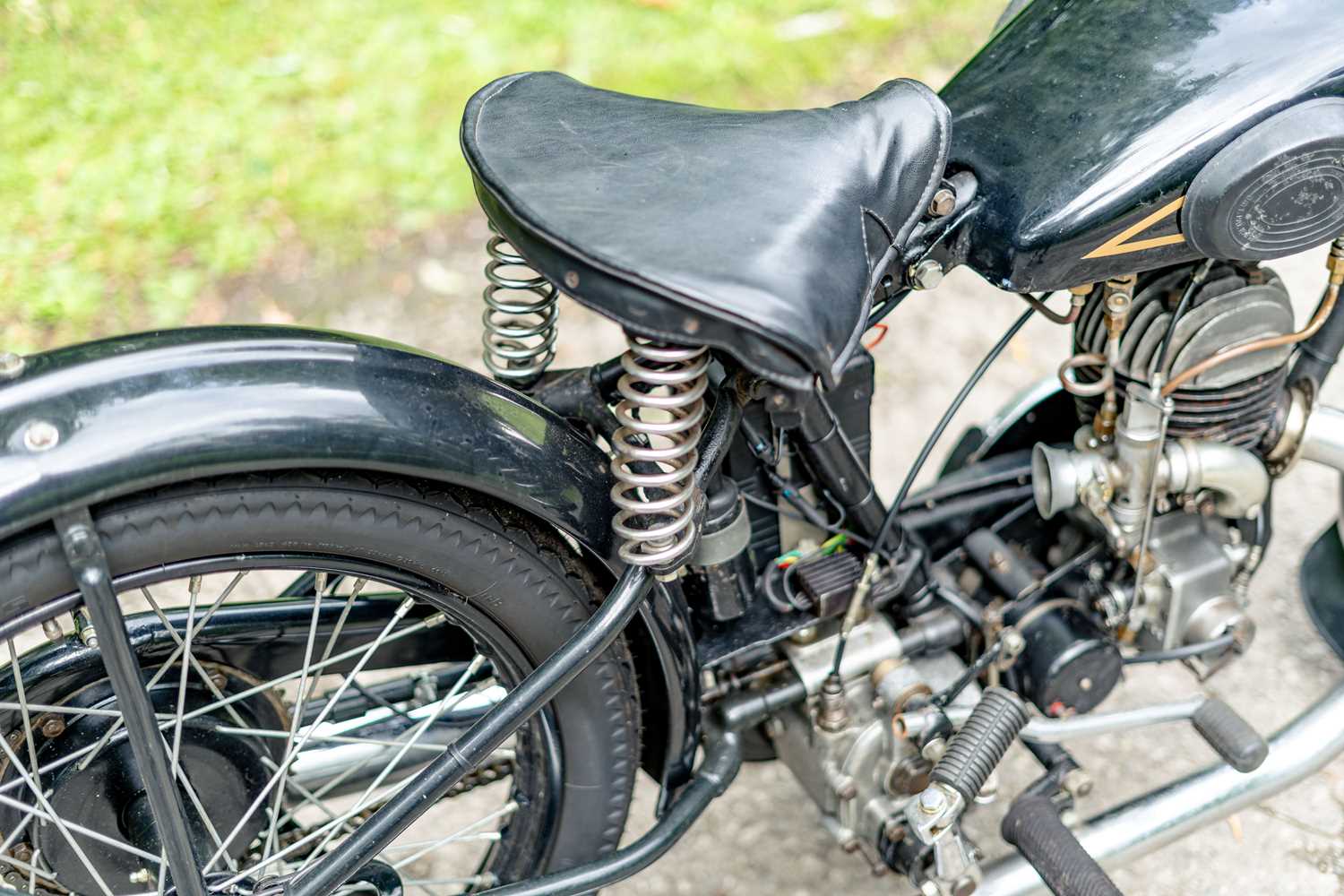 Lot 11 - 1931 Velocette GTP 250cc Two-Stroke