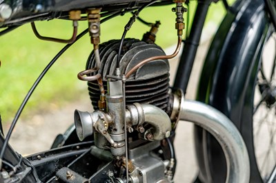 Lot 11 - 1931 Velocette GTP 250cc Two-Stroke