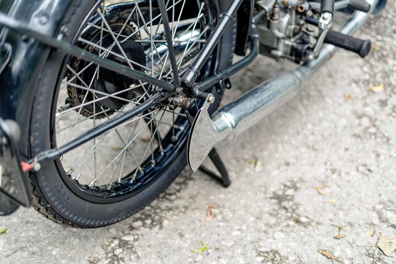 Lot 11 - 1931 Velocette GTP 250cc Two-Stroke