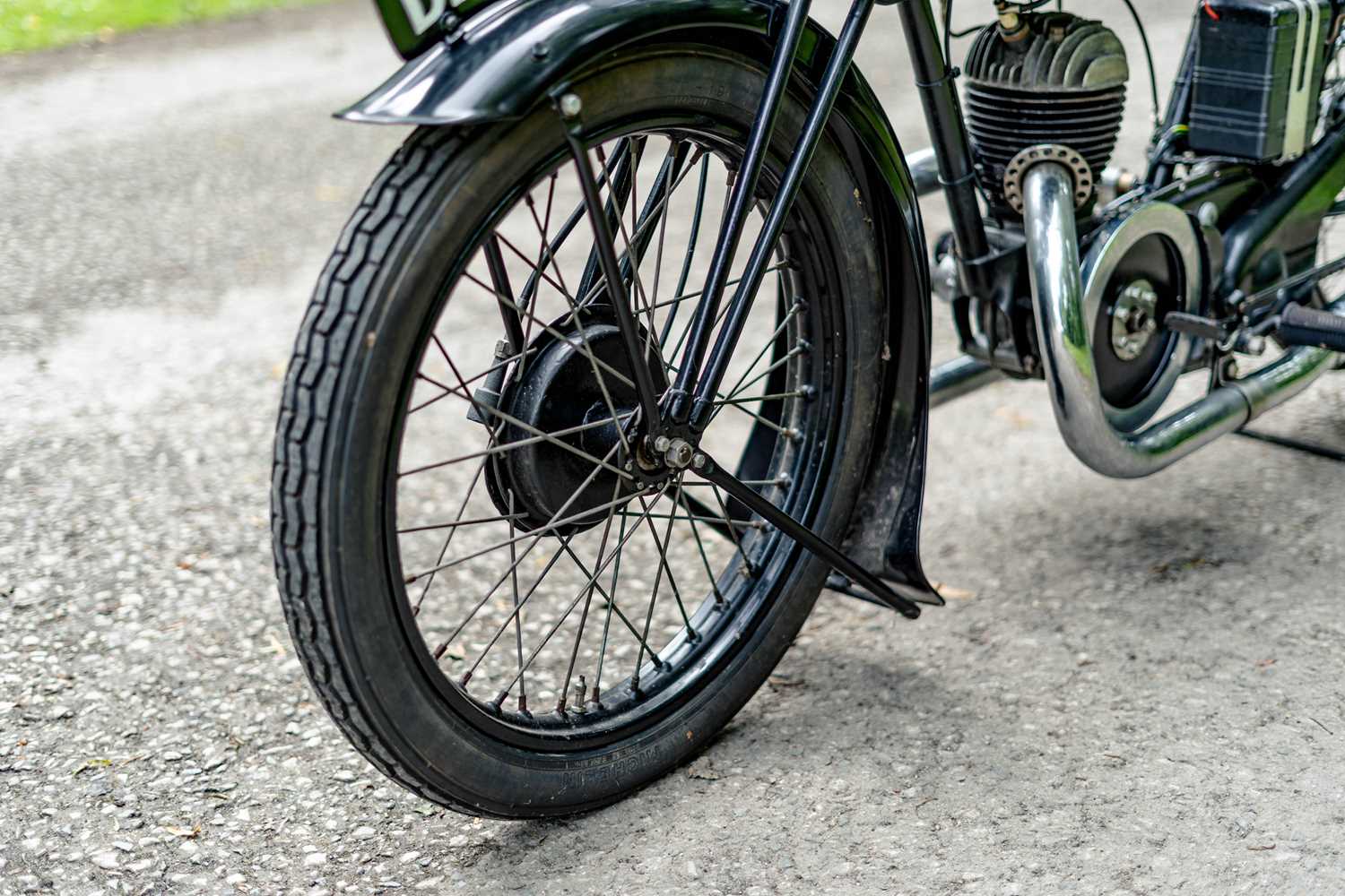 Lot 11 - 1931 Velocette GTP 250cc Two-Stroke