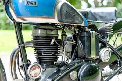 Lot 19 - 1947 BSA C11 250cc