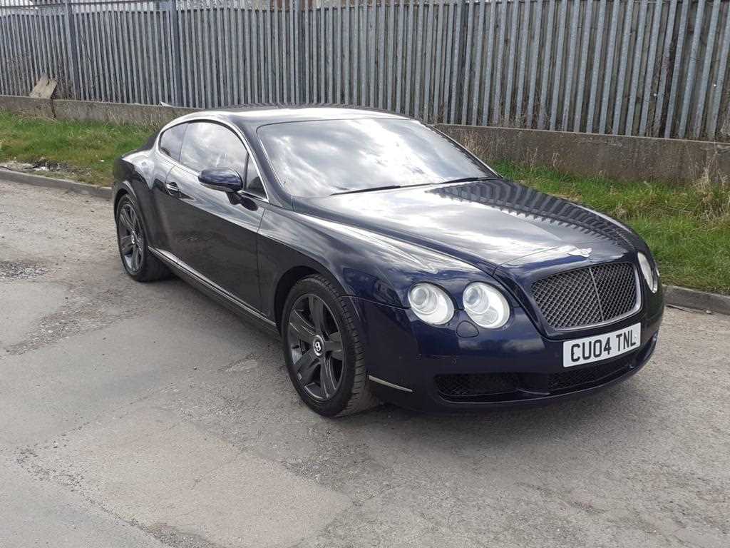 Bentley continental 2004