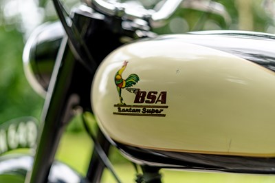 Lot 18 - 1959 BSA Bantam D7 Super