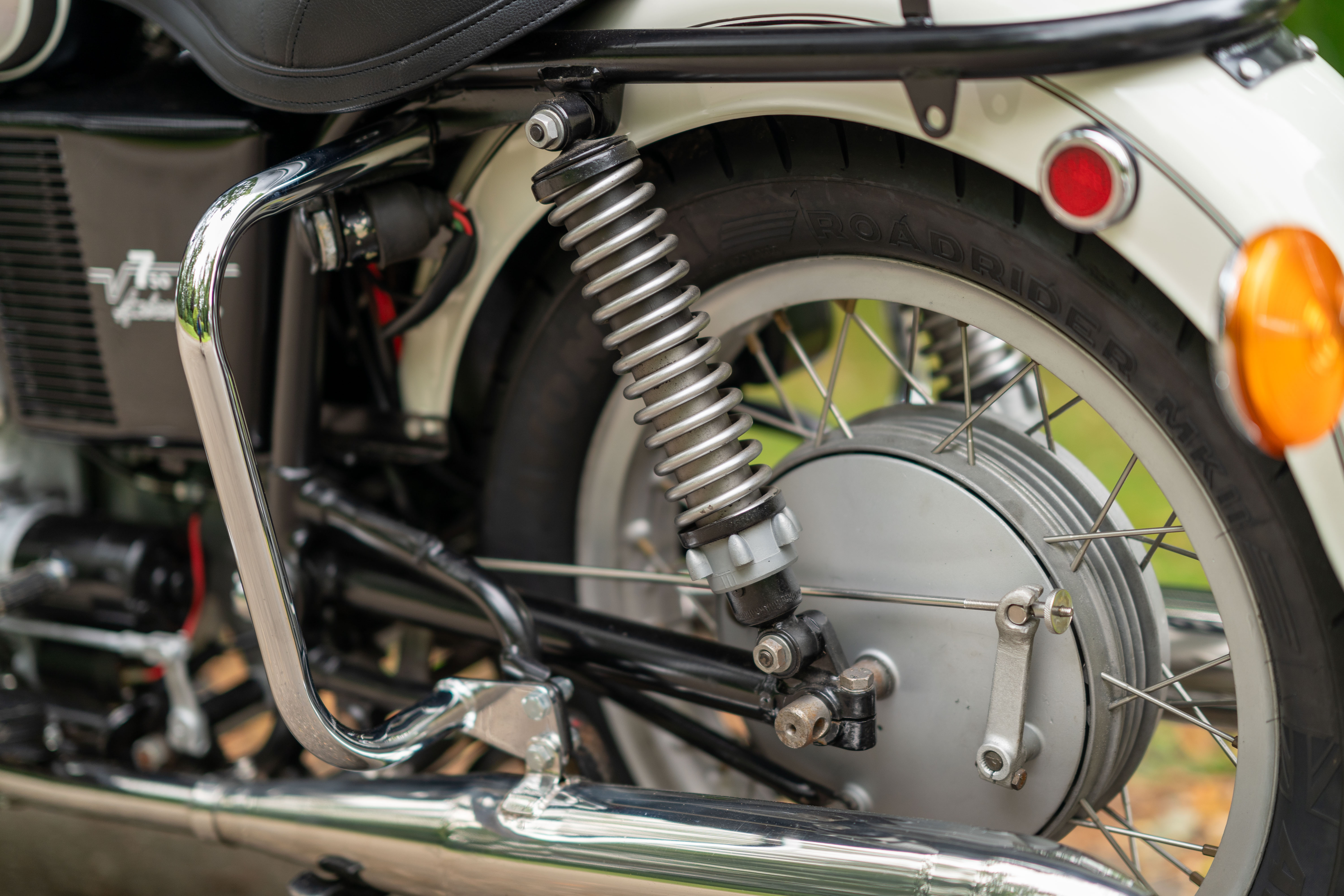 Compteur De Vitesse Moto Guzzi V750 Ambassador 1969-1970 - Occasion - Italie