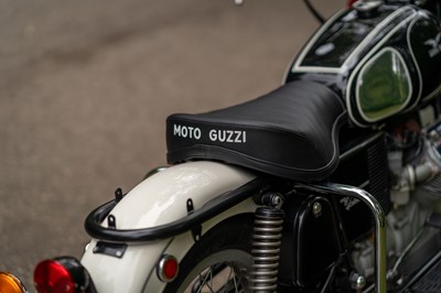 Lot 26 - 1970 Moto Guzzi V750 Ambassador Police
