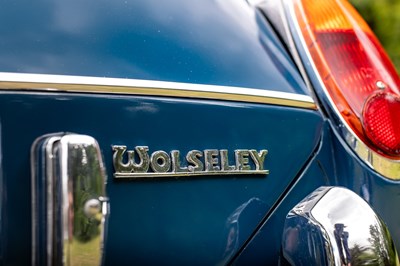 Lot 52 - 1969 Wolseley 1300