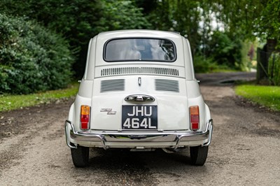 Lot 56 - 1972 Fiat 500L