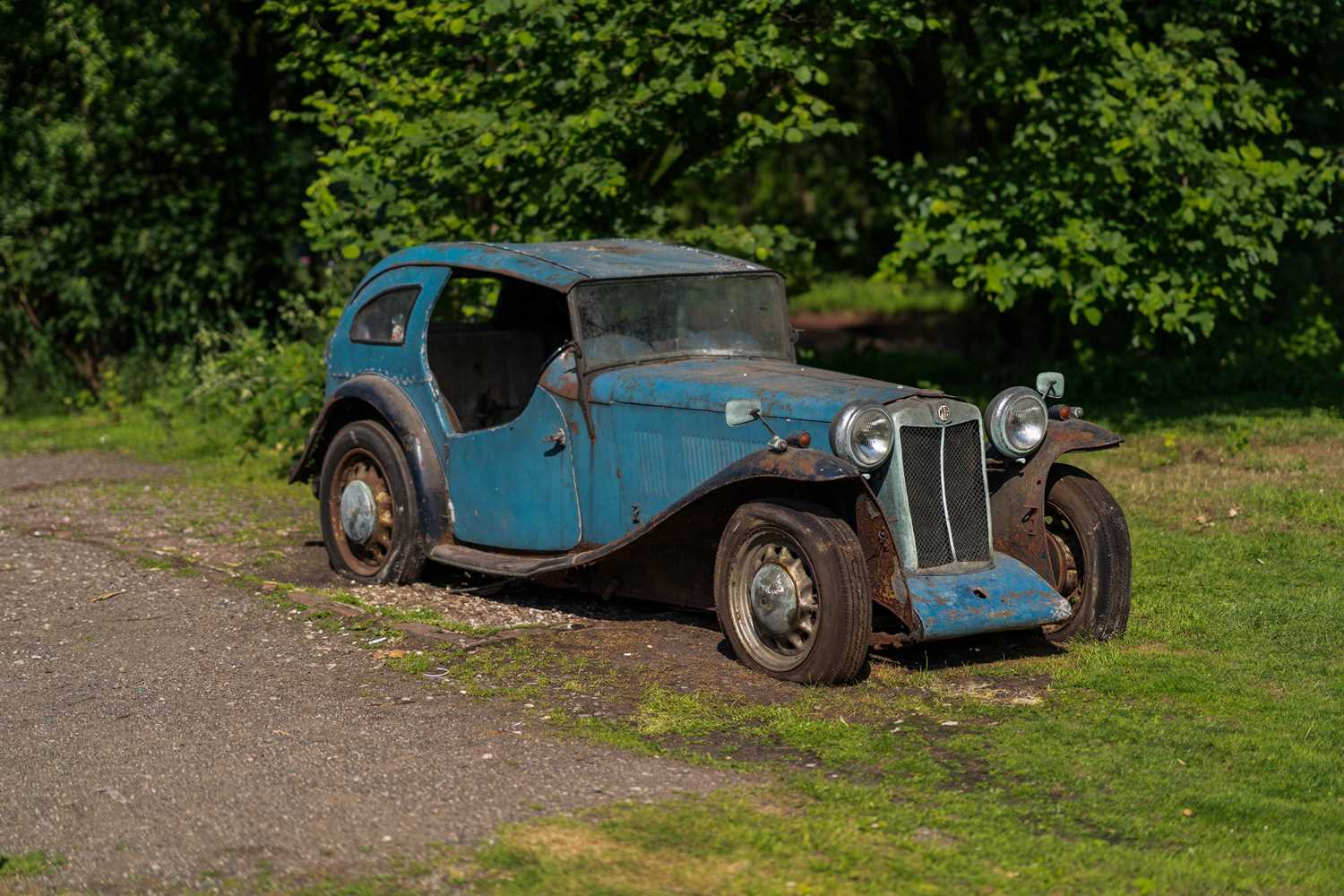 Lot 99 - 1933 MG L1 Magna Four-seat Tourer