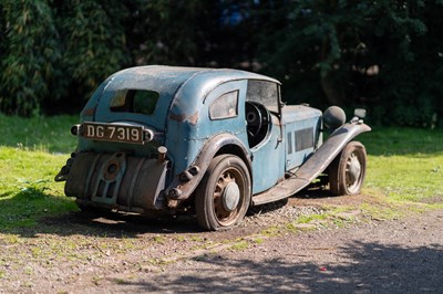 Lot 99 - 1933 MG L1 Magna Four-seat Tourer