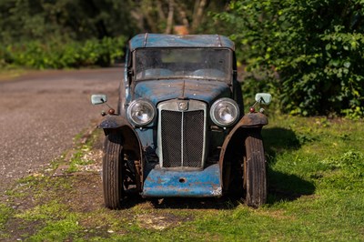 Lot 99 - 1933 MG L1 Magna Four-seat Tourer