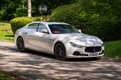 Lot 125 - 2015 Maserati Ghibli