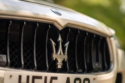 Lot 125 - 2015 Maserati Ghibli
