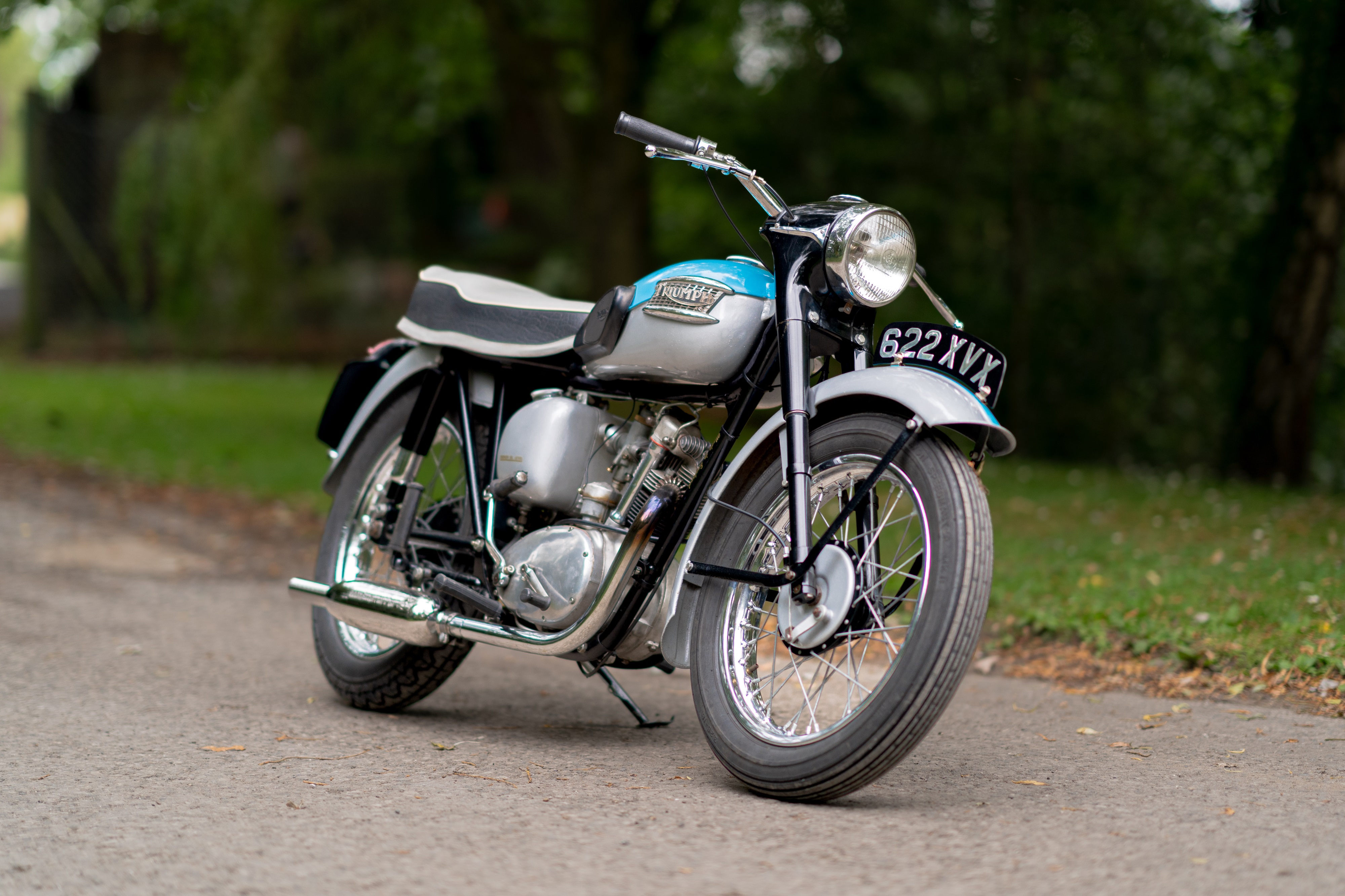 Lot 3 - 1958 Triumph Tiger Cub