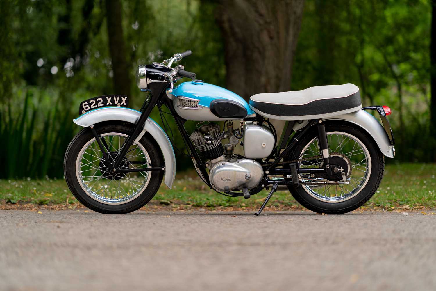 1958 triumph tiger cub