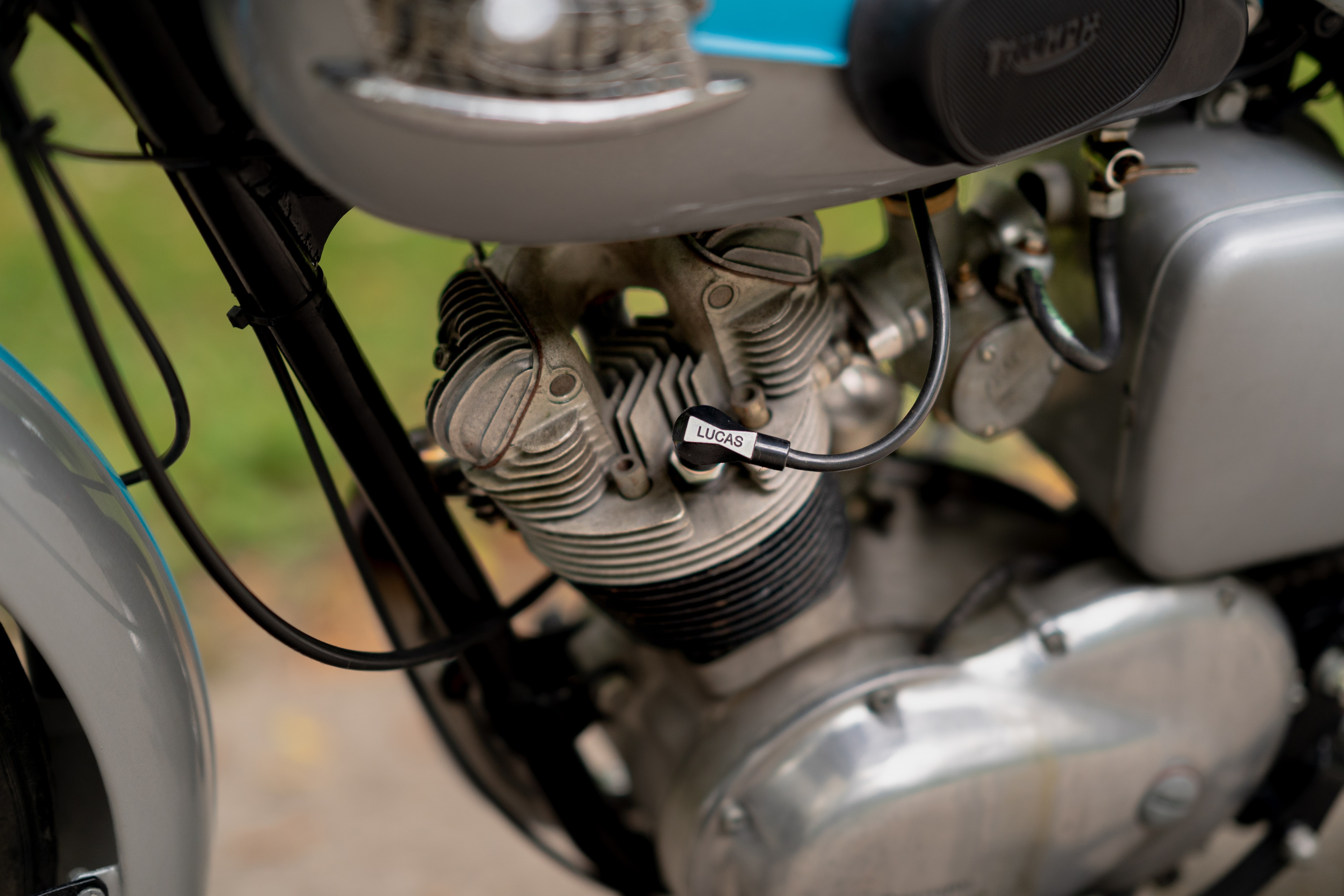 1958 triumph tiger cub