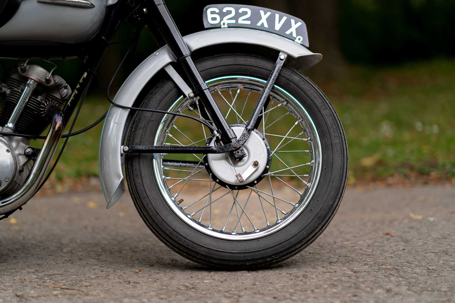 1958 triumph tiger cub