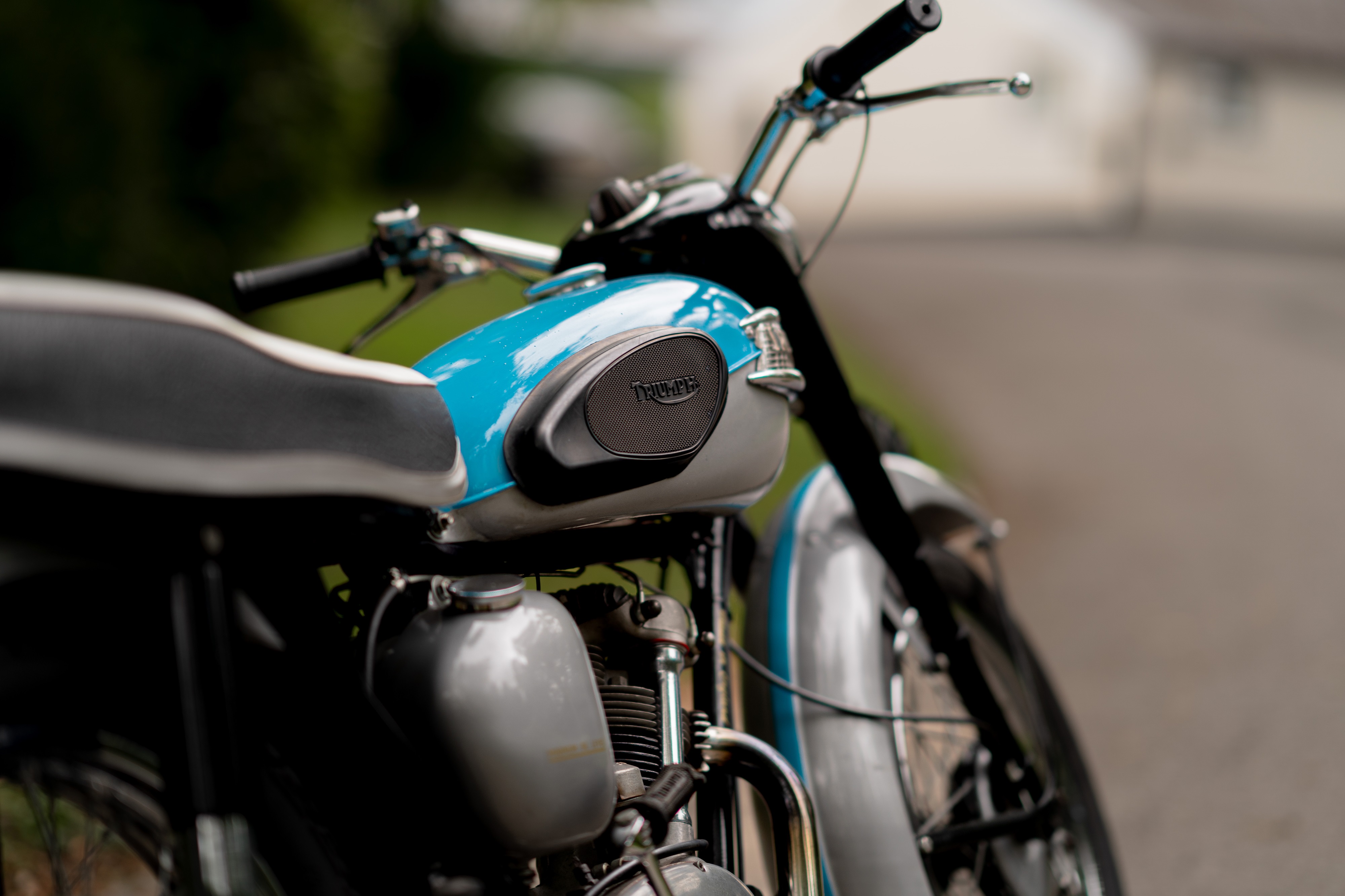 1958 triumph tiger cub