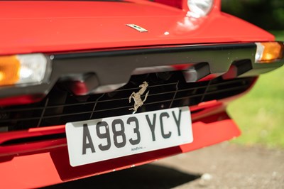 Lot 121 - 1984 Ferrari 308 GTS QV